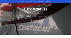 Desktop Screenshot of costacar.cl